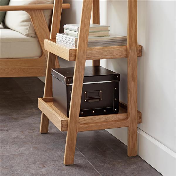 Wooden Style Storage Shelves